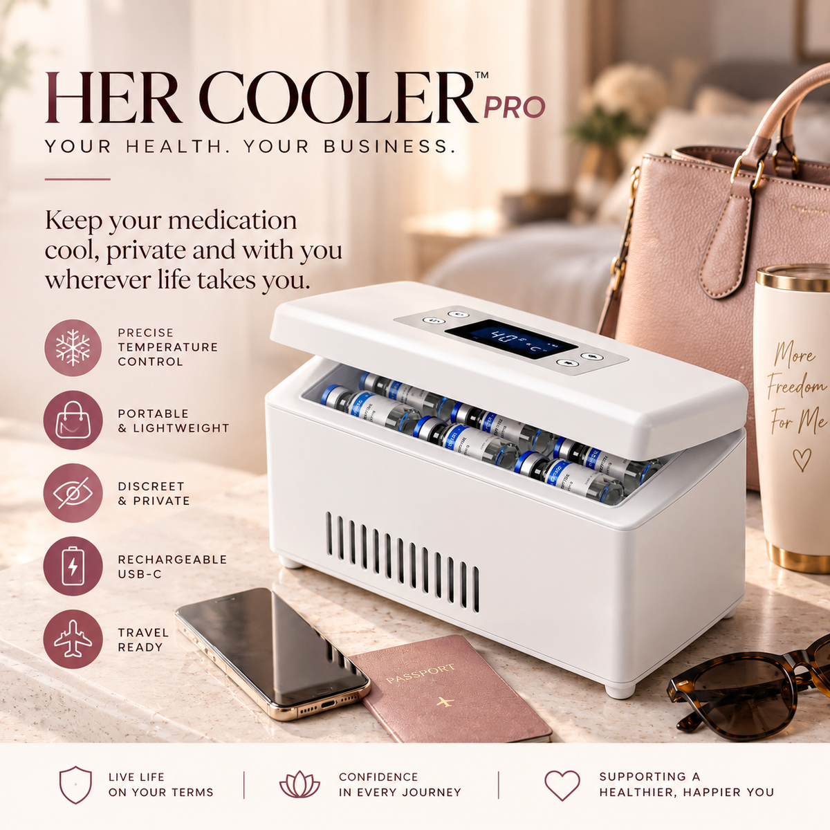 HER COOLER PRO